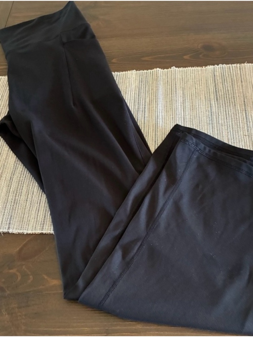 Avia Active Black Women's Flare Leggings